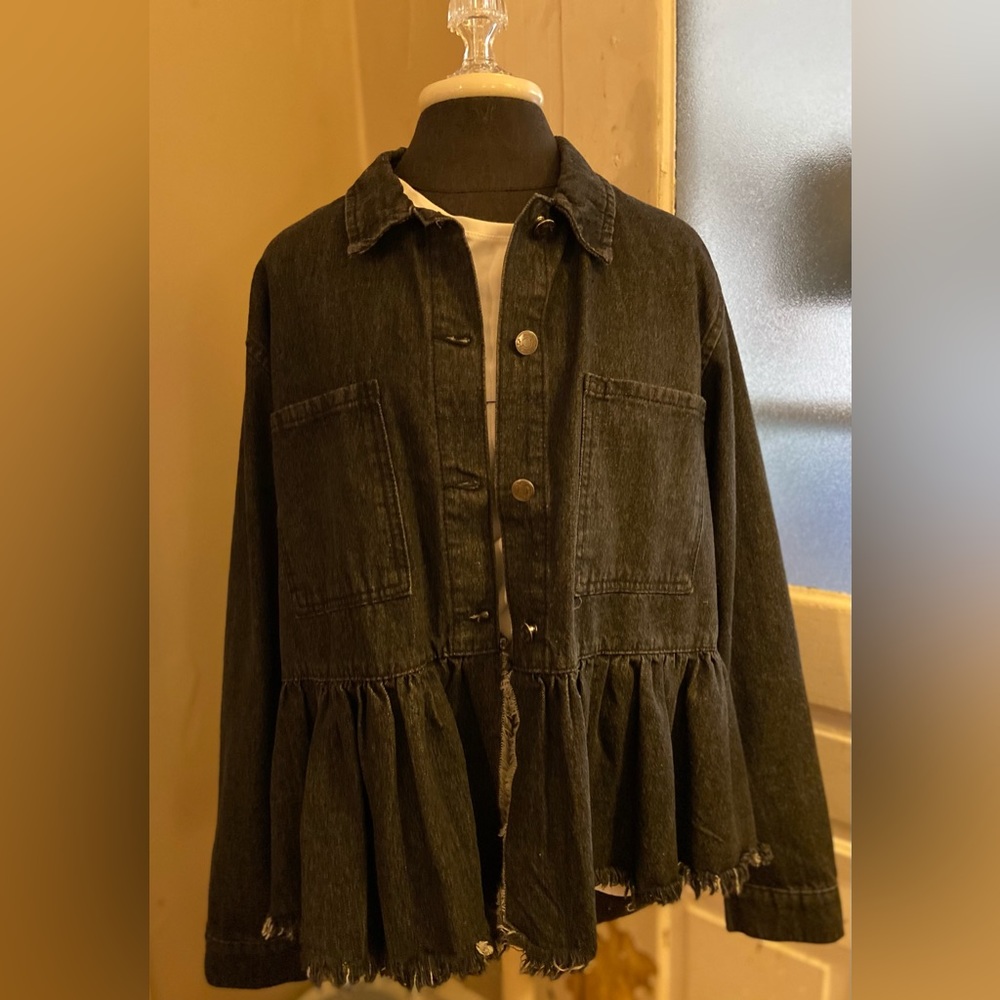Mud Pie Denim Jacket